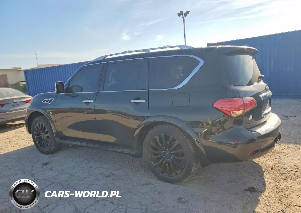 2015 Infiniti Qx80 Base VIN:JN8AZ2NC9F9370834 - 2