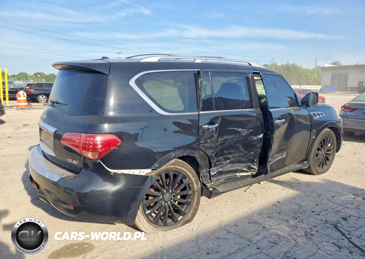 2015 Infiniti Qx80 Base VIN:JN8AZ2NC9F9370834 - 3