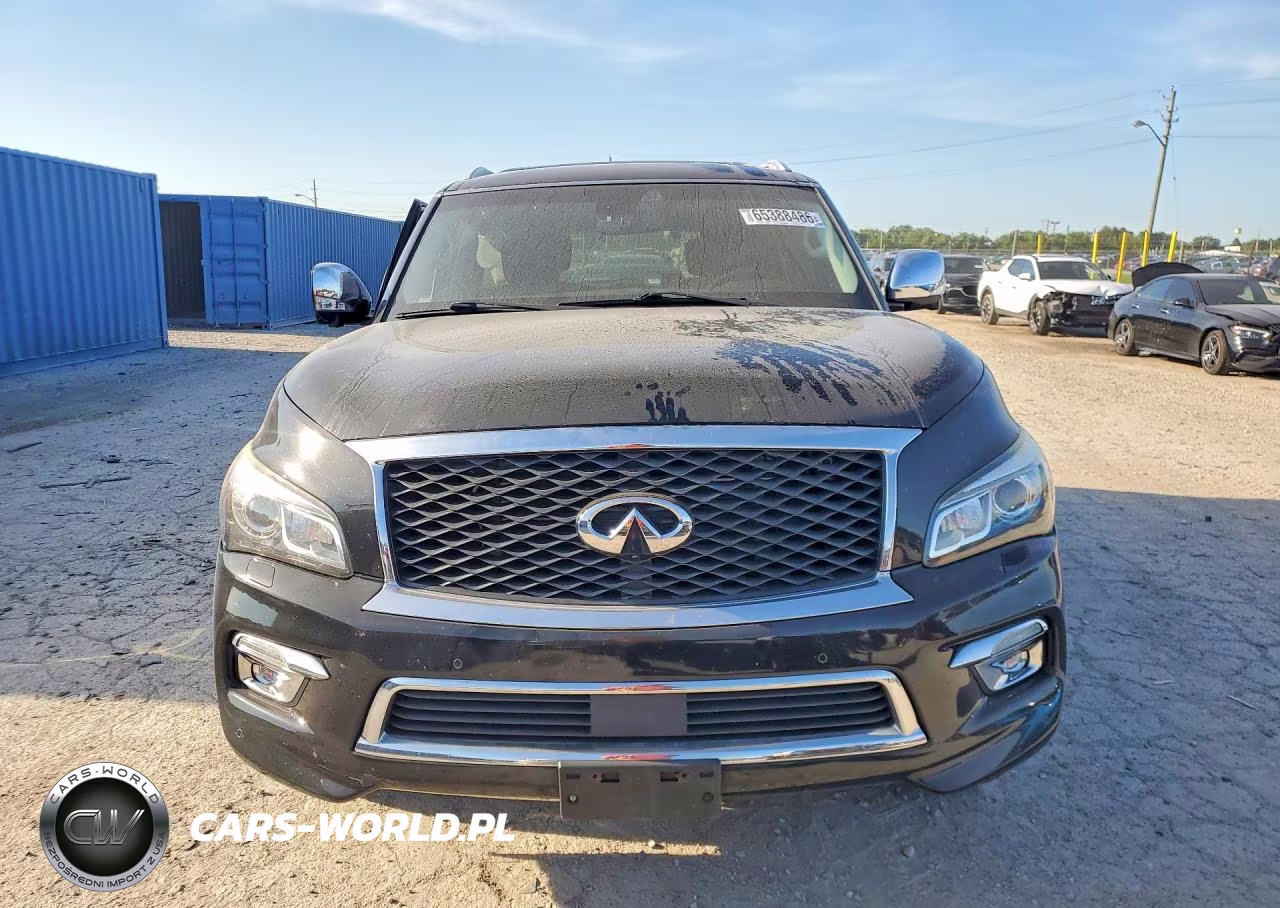 2015 Infiniti Qx80 Base VIN:JN8AZ2NC9F9370834 - 5