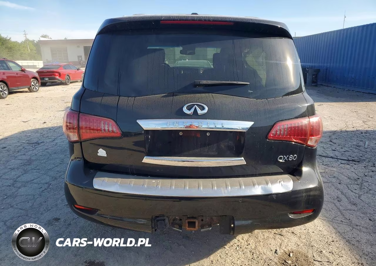 2015 Infiniti Qx80 Base VIN:JN8AZ2NC9F9370834 - 6