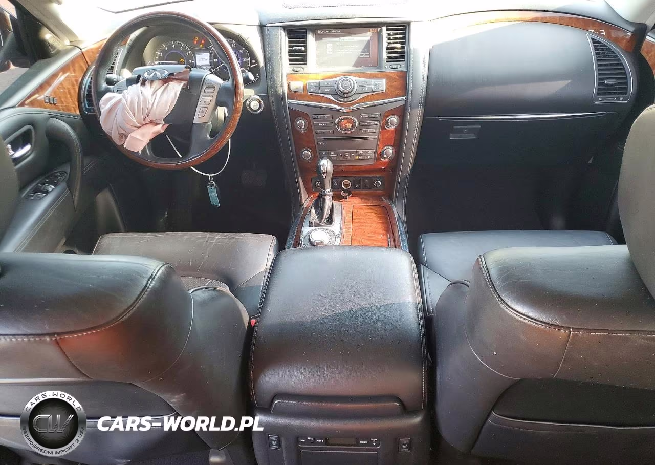 2015 Infiniti Qx80 Base VIN:JN8AZ2NC9F9370834 - 8