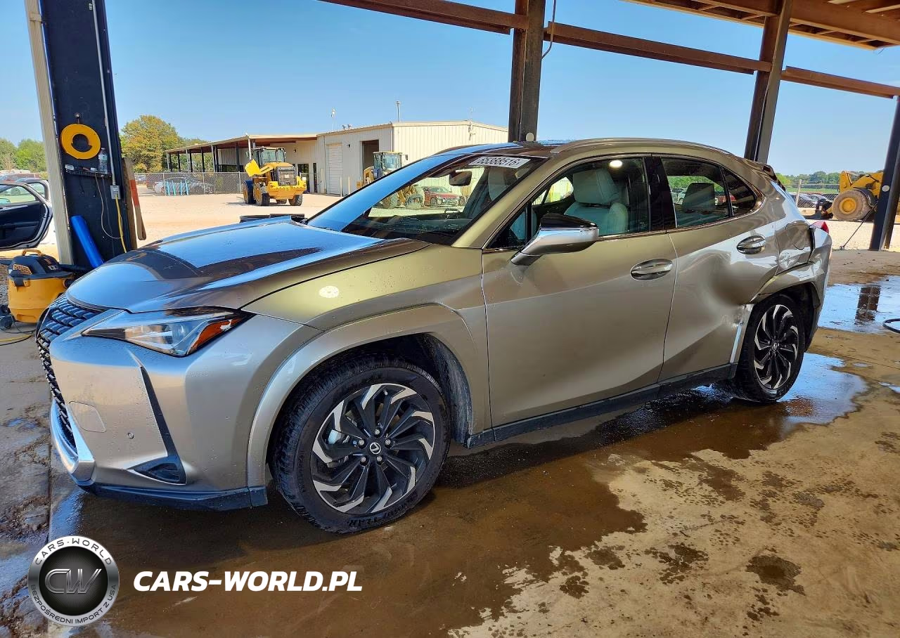 2022 Lexus Ux 200 Base
