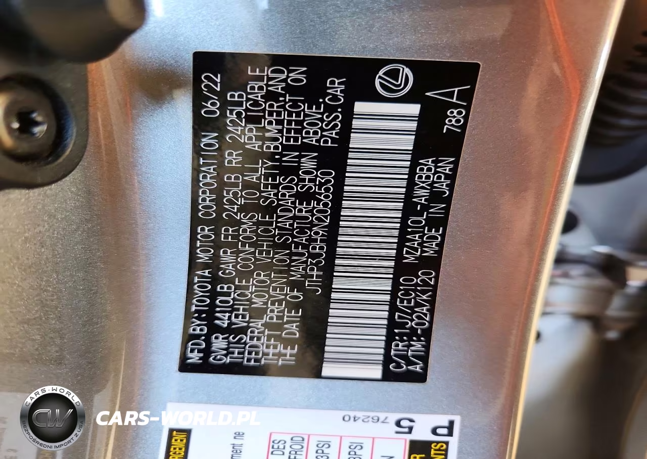 2022 Lexus Ux 200 Base VIN:JTHP3JBH9N2056530 - 13
