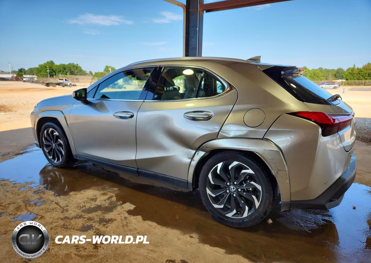2022 Lexus Ux 200 Base VIN:JTHP3JBH9N2056530 - 2