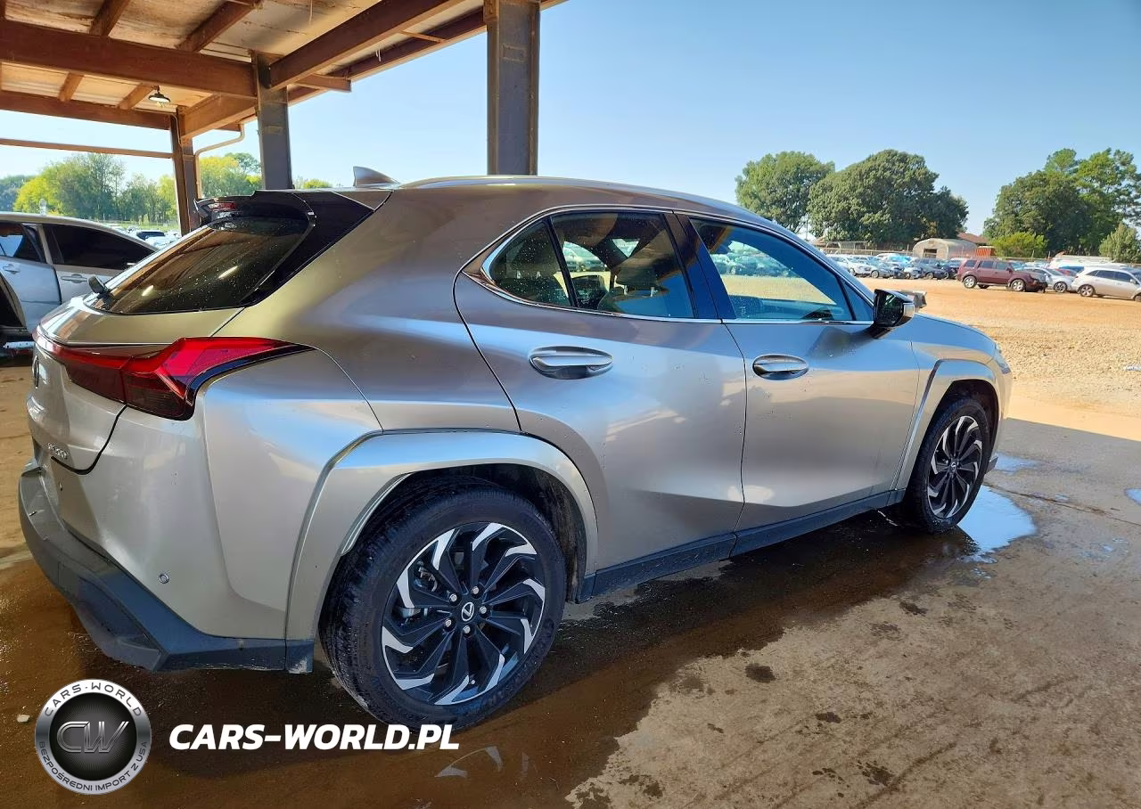 2022 Lexus Ux 200 Base VIN:JTHP3JBH9N2056530 - 3