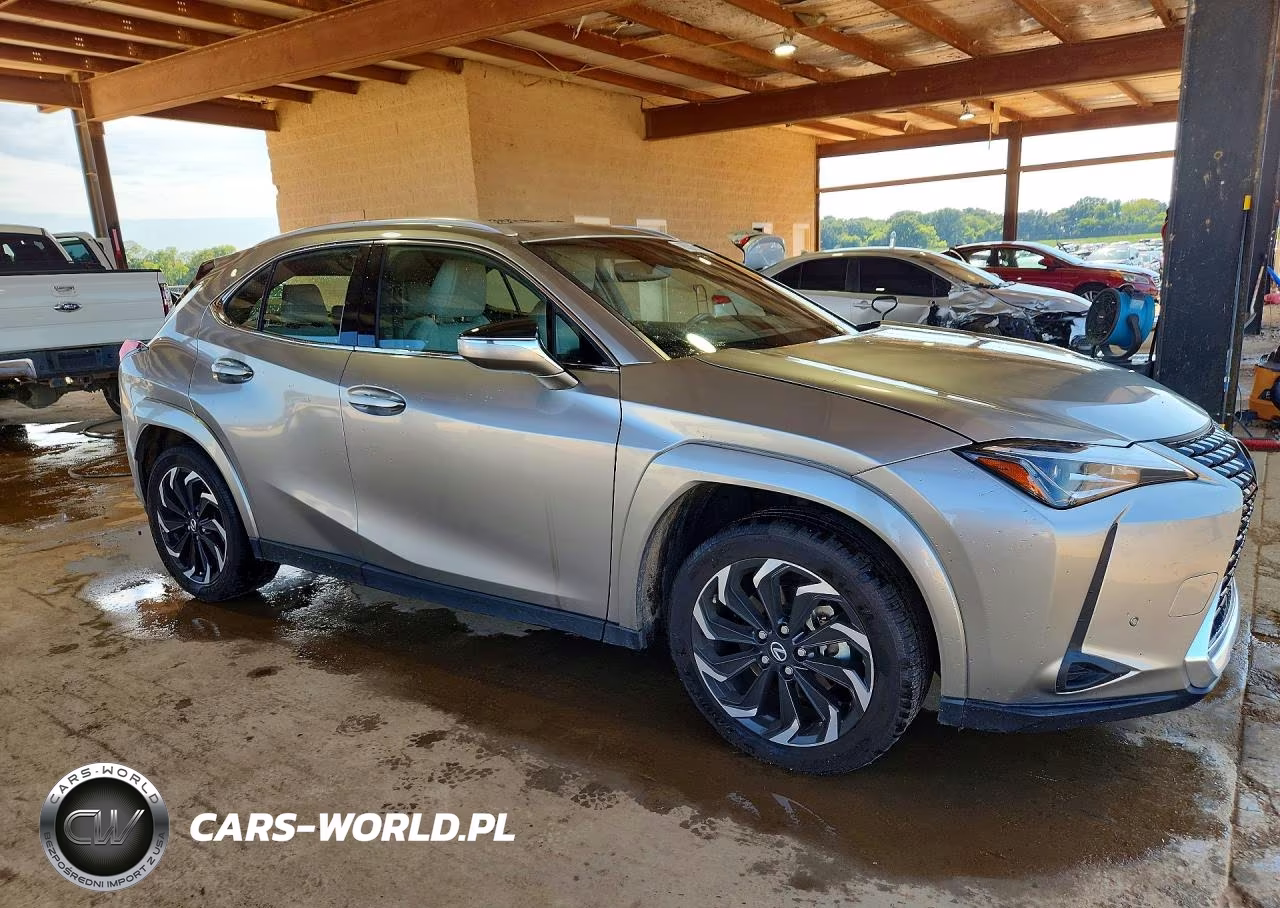 2022 Lexus Ux 200 Base VIN:JTHP3JBH9N2056530 - 4