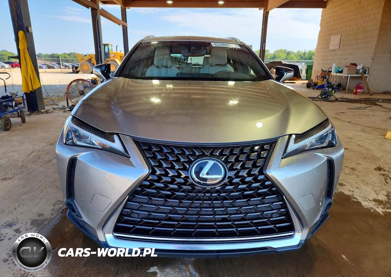 2022 Lexus Ux 200 Base VIN:JTHP3JBH9N2056530 - 5