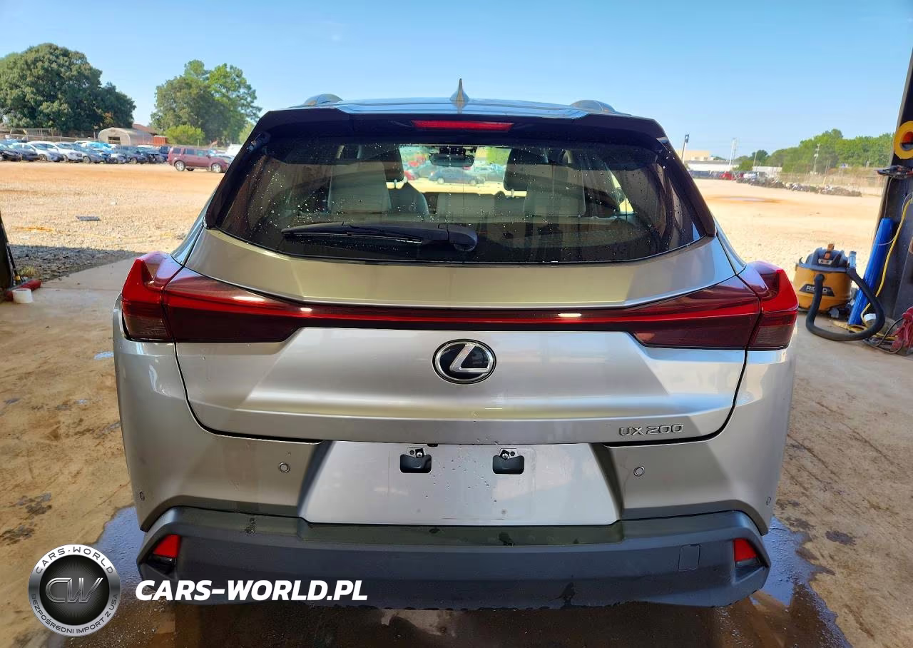 2022 Lexus Ux 200 Base VIN:JTHP3JBH9N2056530 - 6