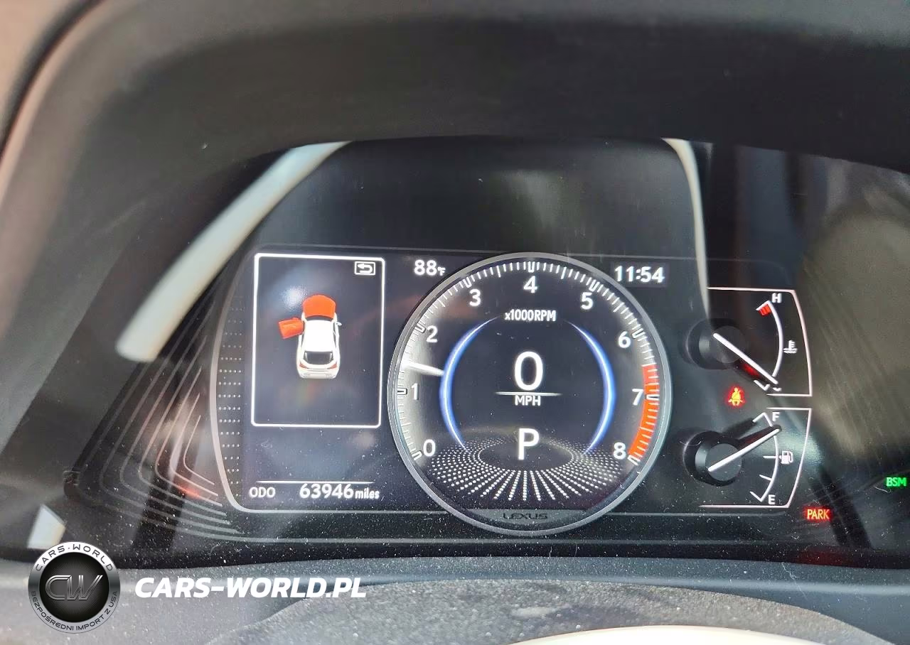 2022 Lexus Ux 200 Base VIN:JTHP3JBH9N2056530 - 9