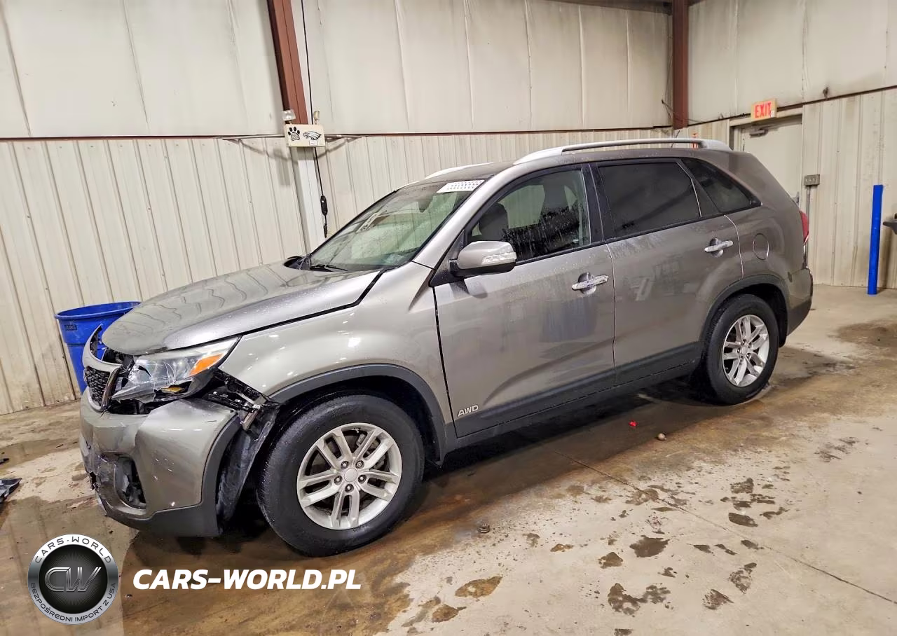 2014 Kia Sorento Lx – zdjęcie 1 z 13