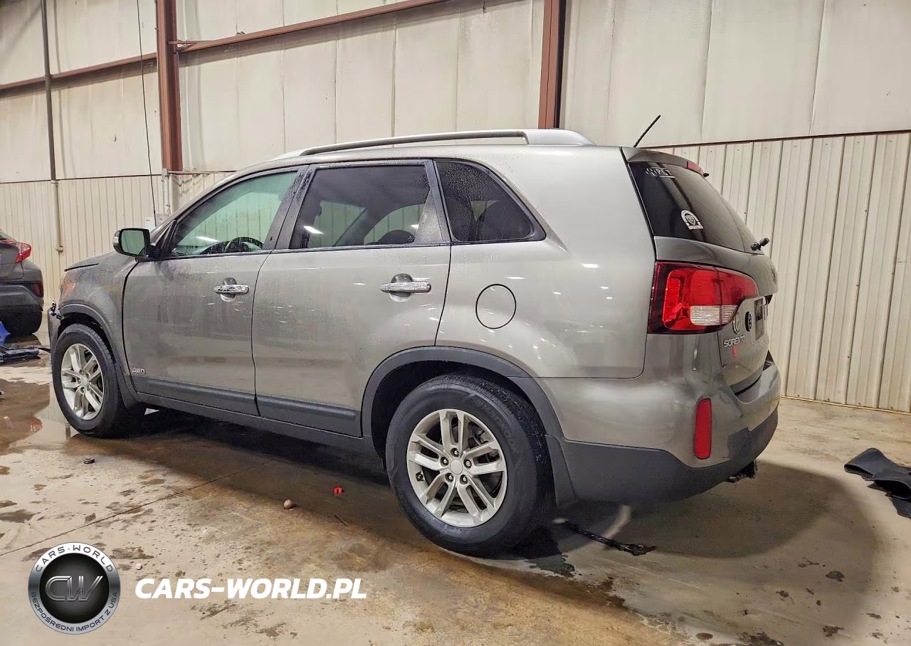 2014 Kia Sorento Lx VIN:5XYKTCA66EG549773 - 2