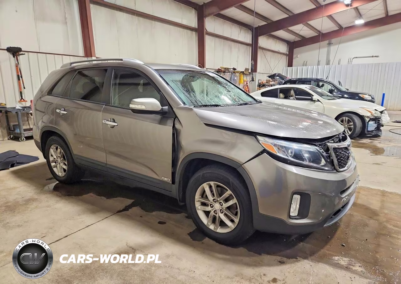 2014 Kia Sorento Lx VIN:5XYKTCA66EG549773 - 4
