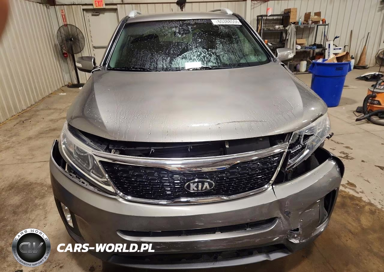 2014 Kia Sorento Lx VIN:5XYKTCA66EG549773 - 5