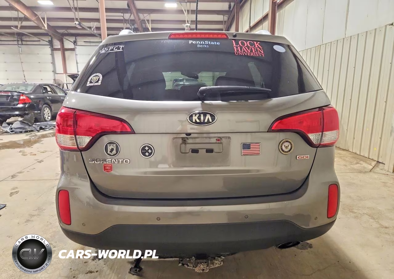 2014 Kia Sorento Lx VIN:5XYKTCA66EG549773 - 6