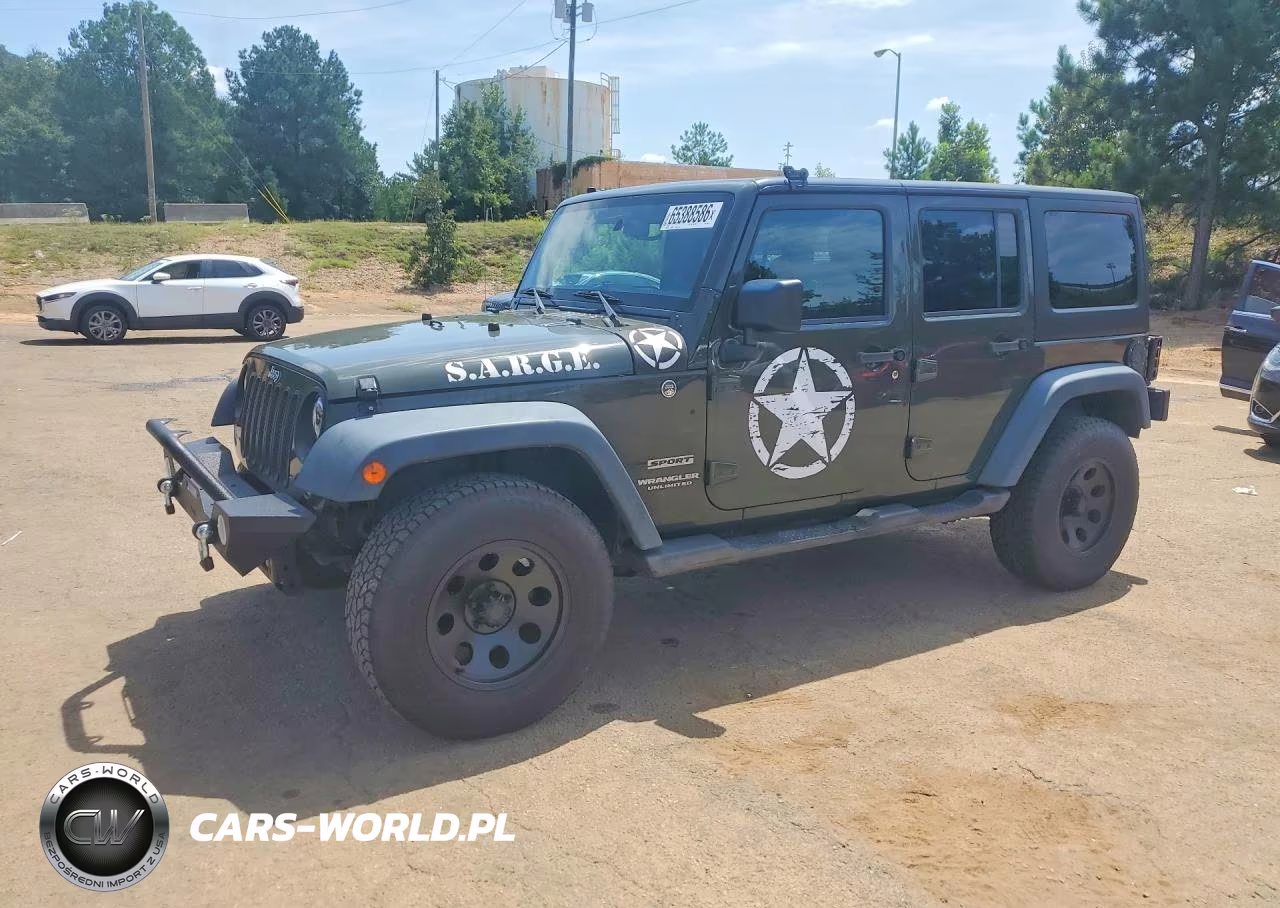 2015 Jeep Wrangler Unlimited Sport
