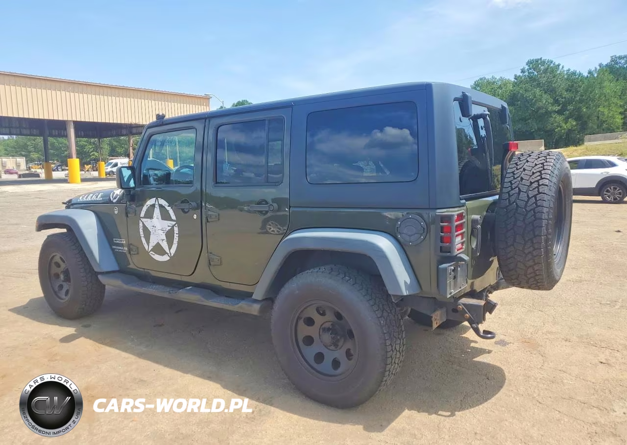 2015 Jeep Wrangler Unlimited Sport VIN:1C4BJWDG1FL759697 - 2
