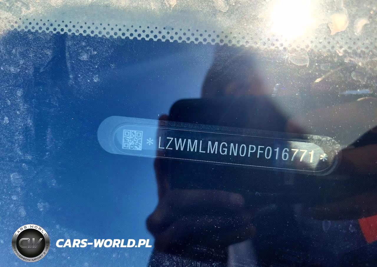 2023 Chevrolet Cruze VIN:LZWMLMGN0PF016771 - 12