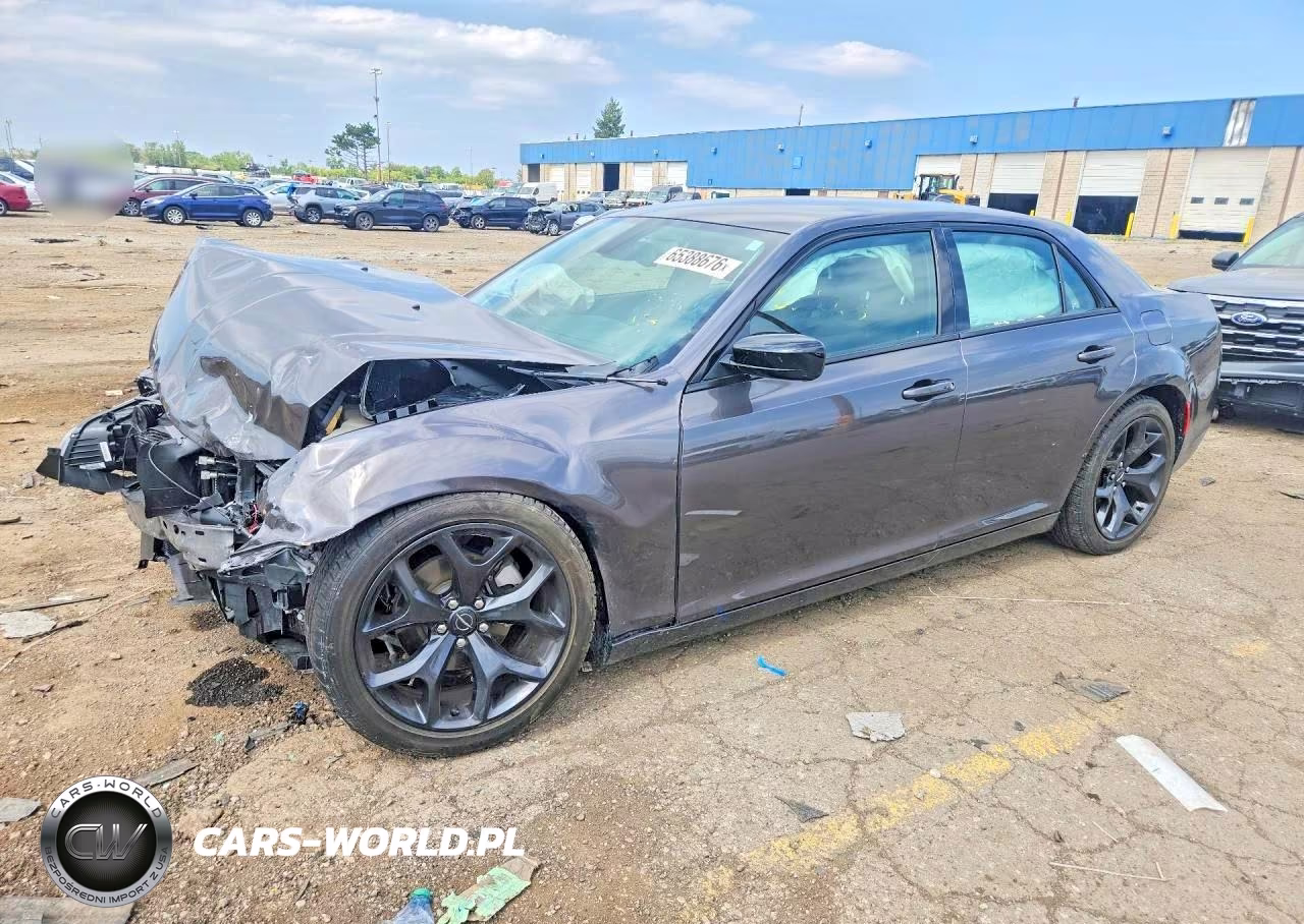 2021 Chrysler 300 Touring VIN:2C3CCAAG5MH649191 - 1