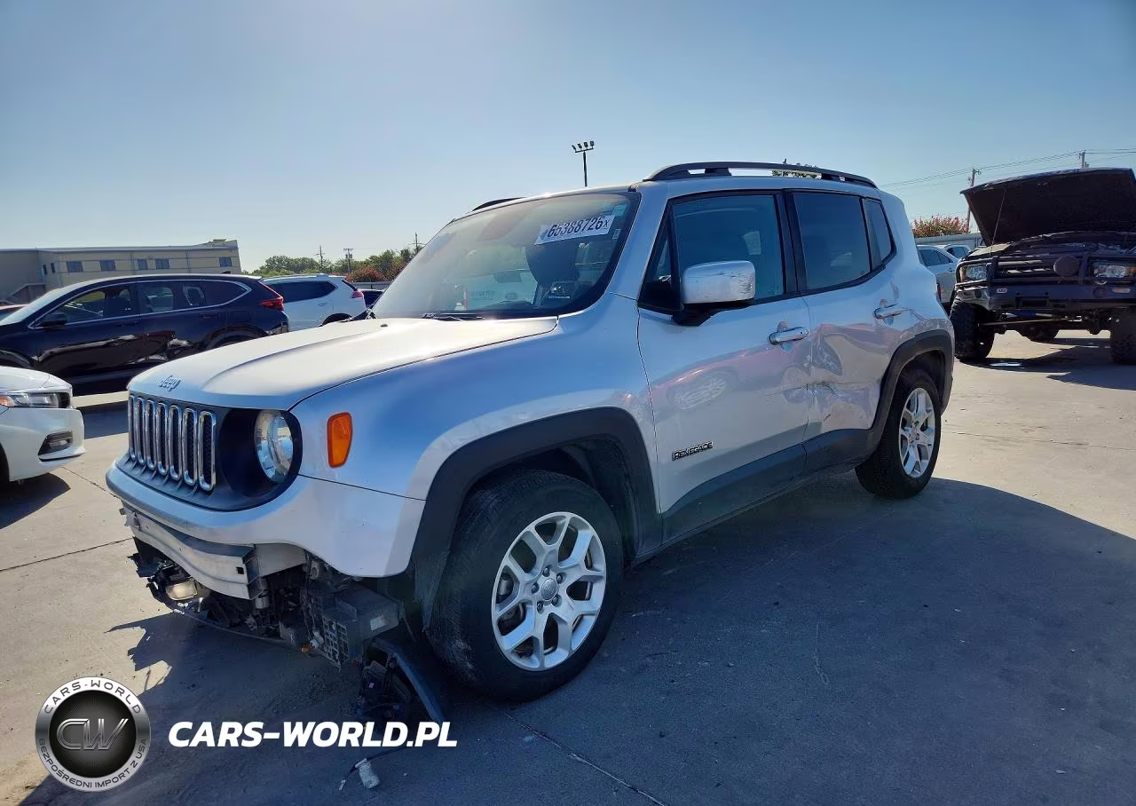 2018 Jeep Renegade Latitude VIN:ZACCJABB7JPJ56592 - 1