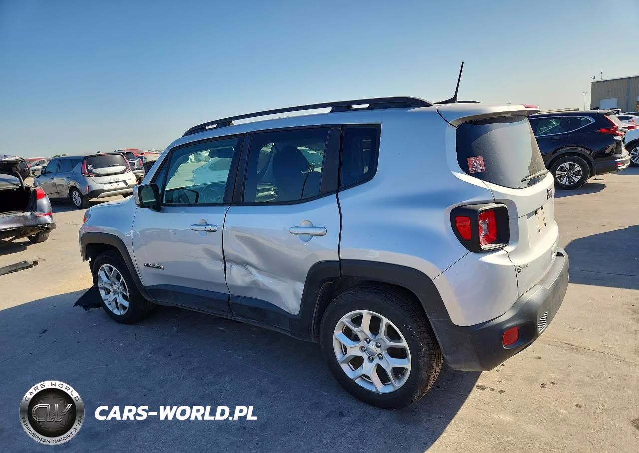 2018 Jeep Renegade Latitude VIN:ZACCJABB7JPJ56592 - 2