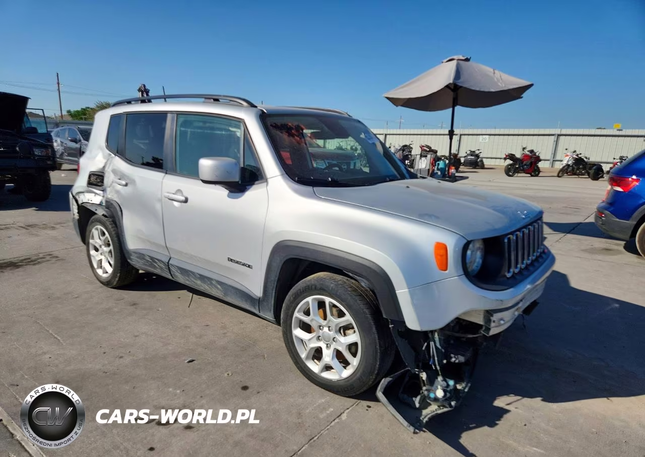 2018 Jeep Renegade Latitude VIN:ZACCJABB7JPJ56592 - 4
