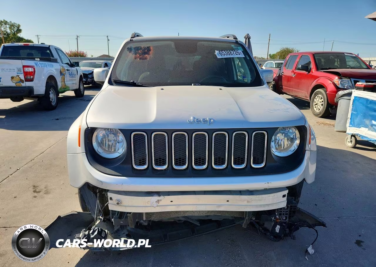 2018 Jeep Renegade Latitude VIN:ZACCJABB7JPJ56592 - 5