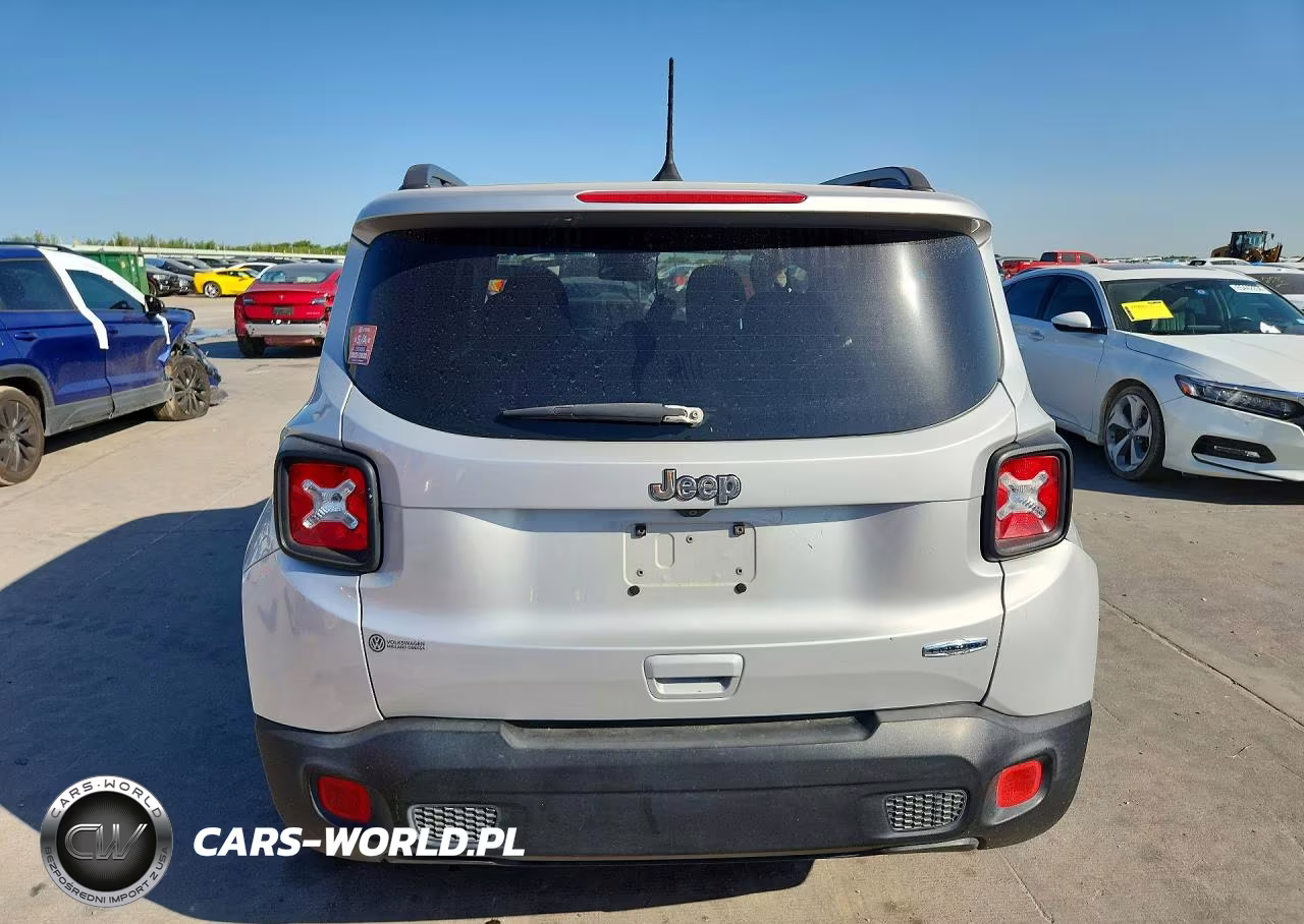 2018 Jeep Renegade Latitude VIN:ZACCJABB7JPJ56592 - 6