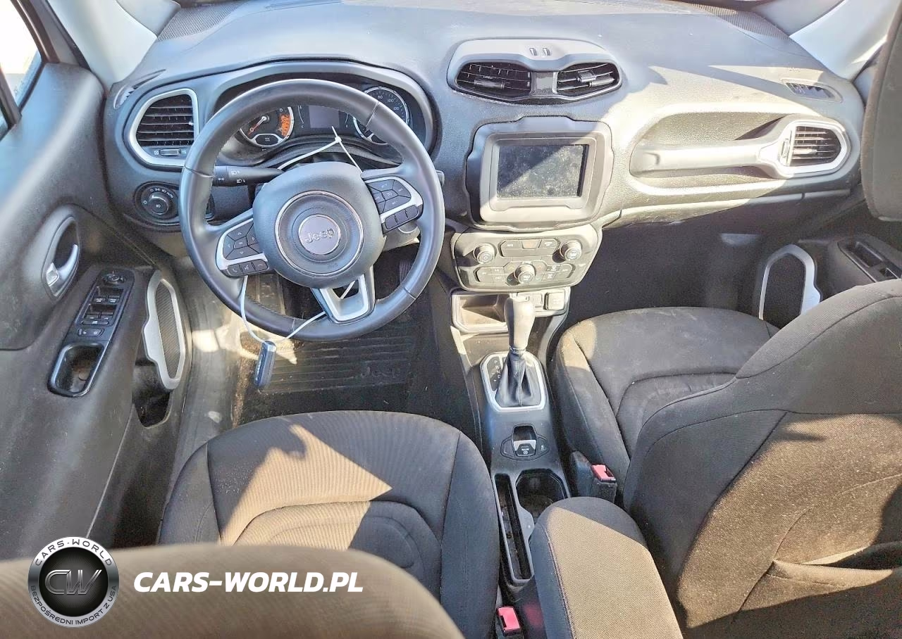 2018 Jeep Renegade Latitude VIN:ZACCJABB7JPJ56592 - 8