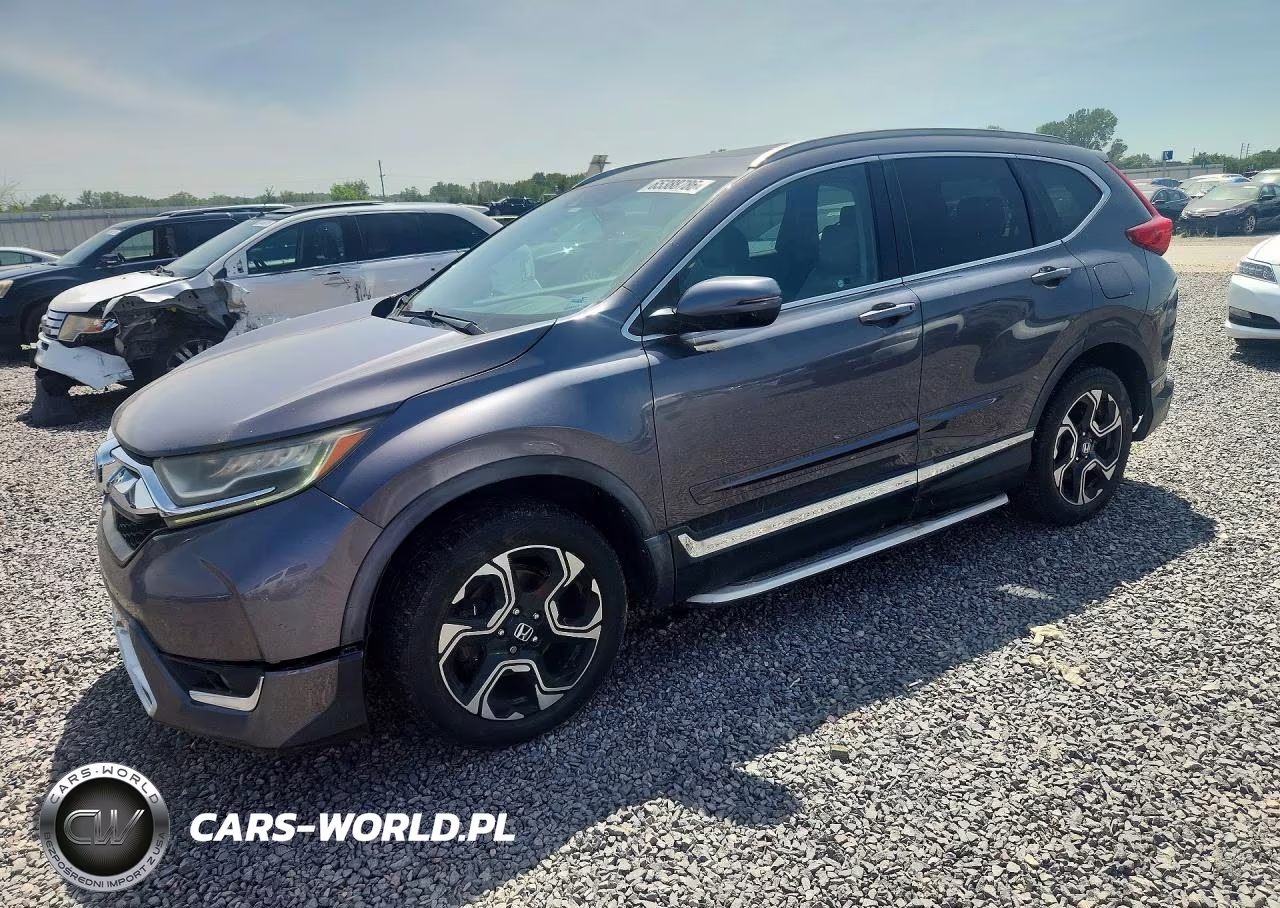 2017 Honda Cr-V Touring – zdjęcie 1 z 13