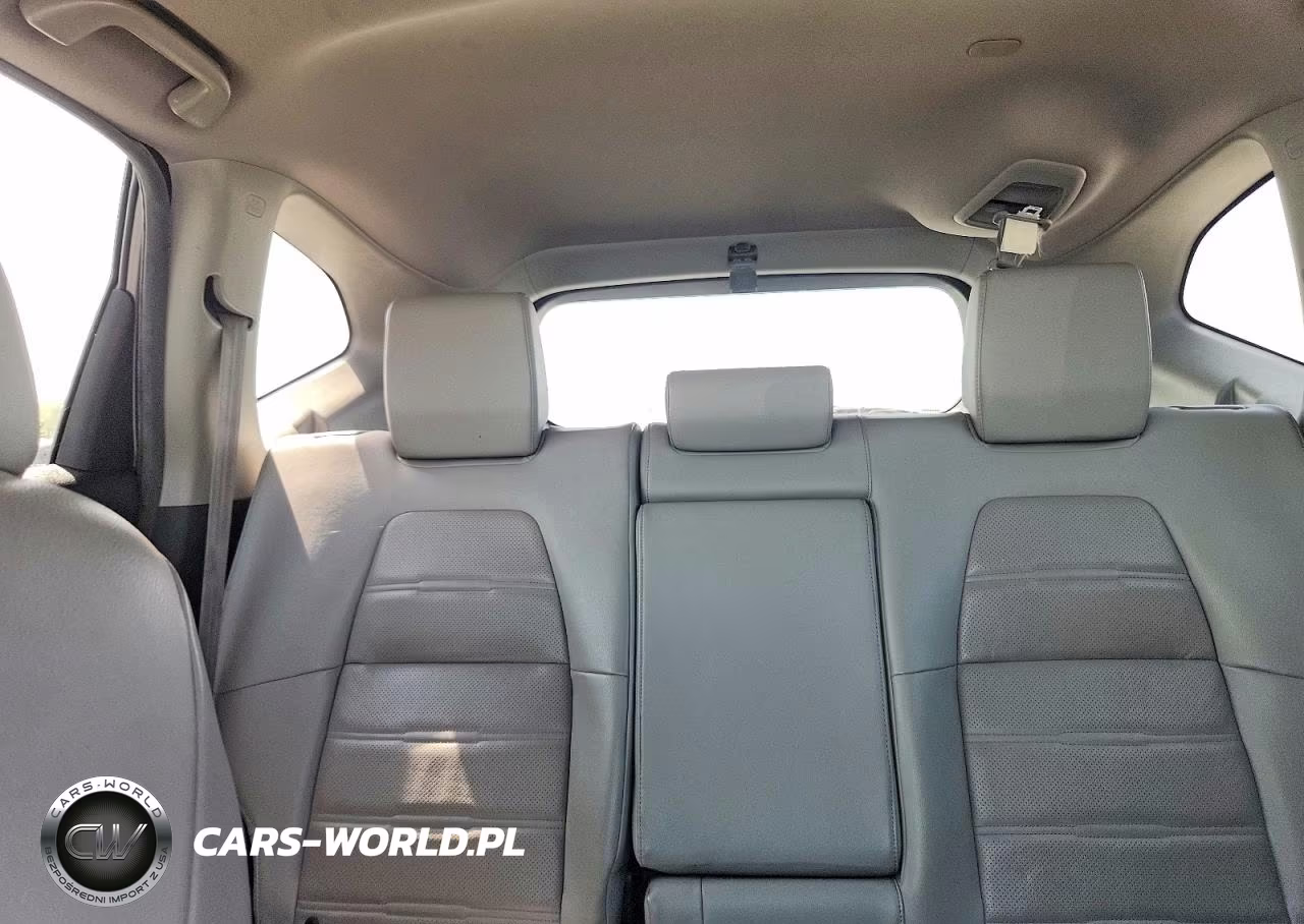 2017 Honda Cr-V Touring VIN:2HKRW2H96HH613257 - 10