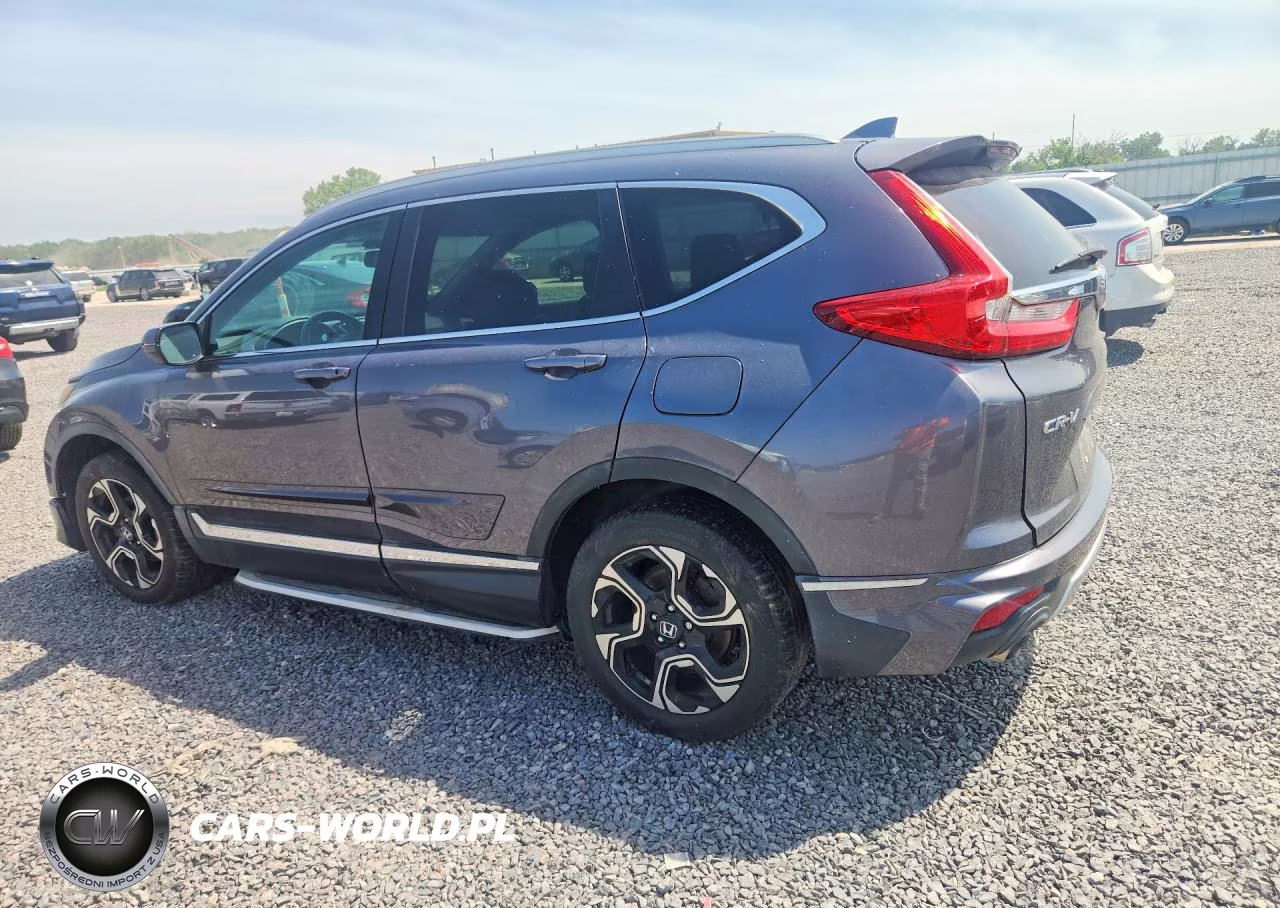 2017 Honda Cr-V Touring VIN:2HKRW2H96HH613257 - 2