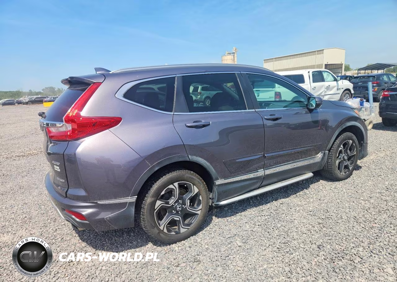 2017 Honda Cr-V Touring VIN:2HKRW2H96HH613257 - 3