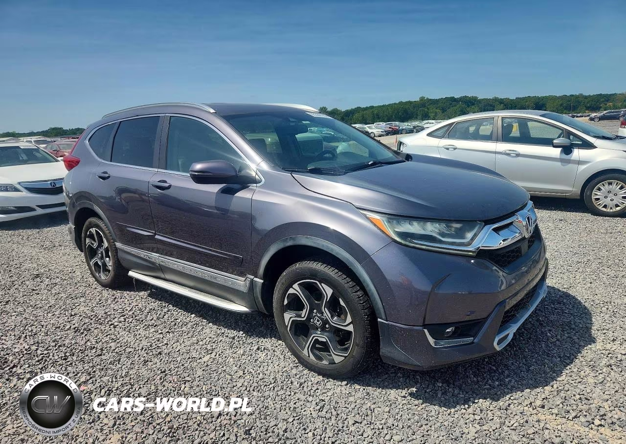 2017 Honda Cr-V Touring VIN:2HKRW2H96HH613257 - 4