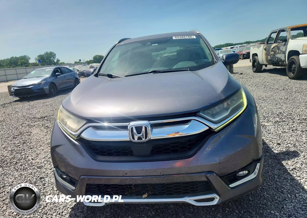 2017 Honda Cr-V Touring VIN:2HKRW2H96HH613257 - 5