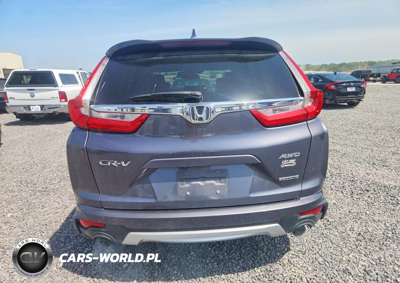 2017 Honda Cr-V Touring VIN:2HKRW2H96HH613257 - 6