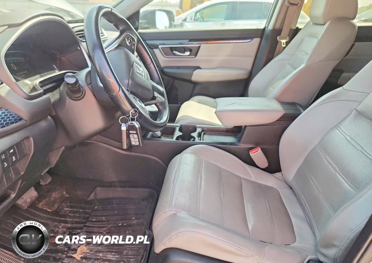 2017 Honda Cr-V Touring VIN:2HKRW2H96HH613257 - 7