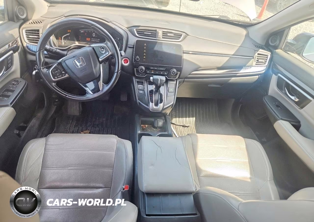 2017 Honda Cr-V Touring VIN:2HKRW2H96HH613257 - 8