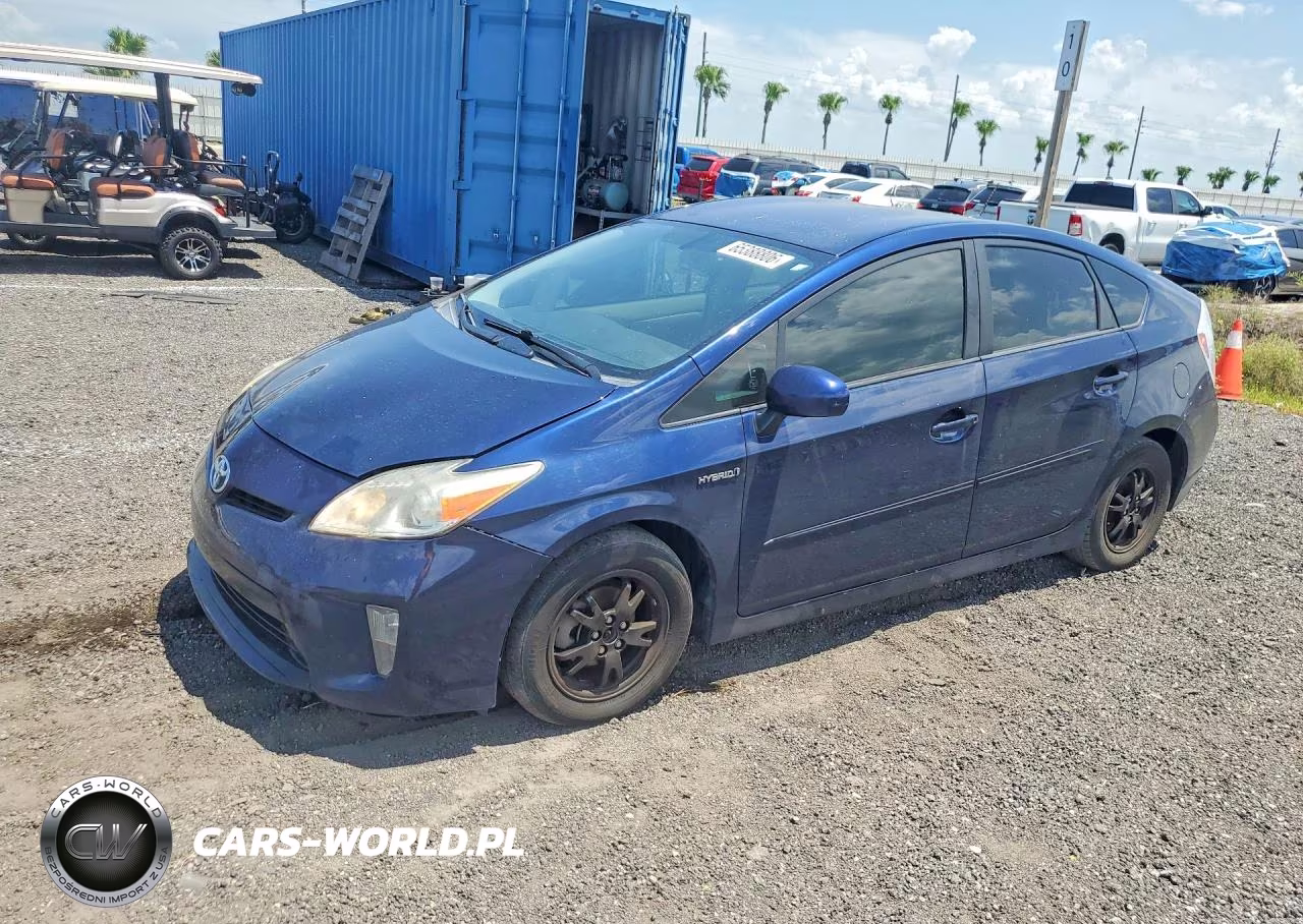 2015 Toyota Prius Four