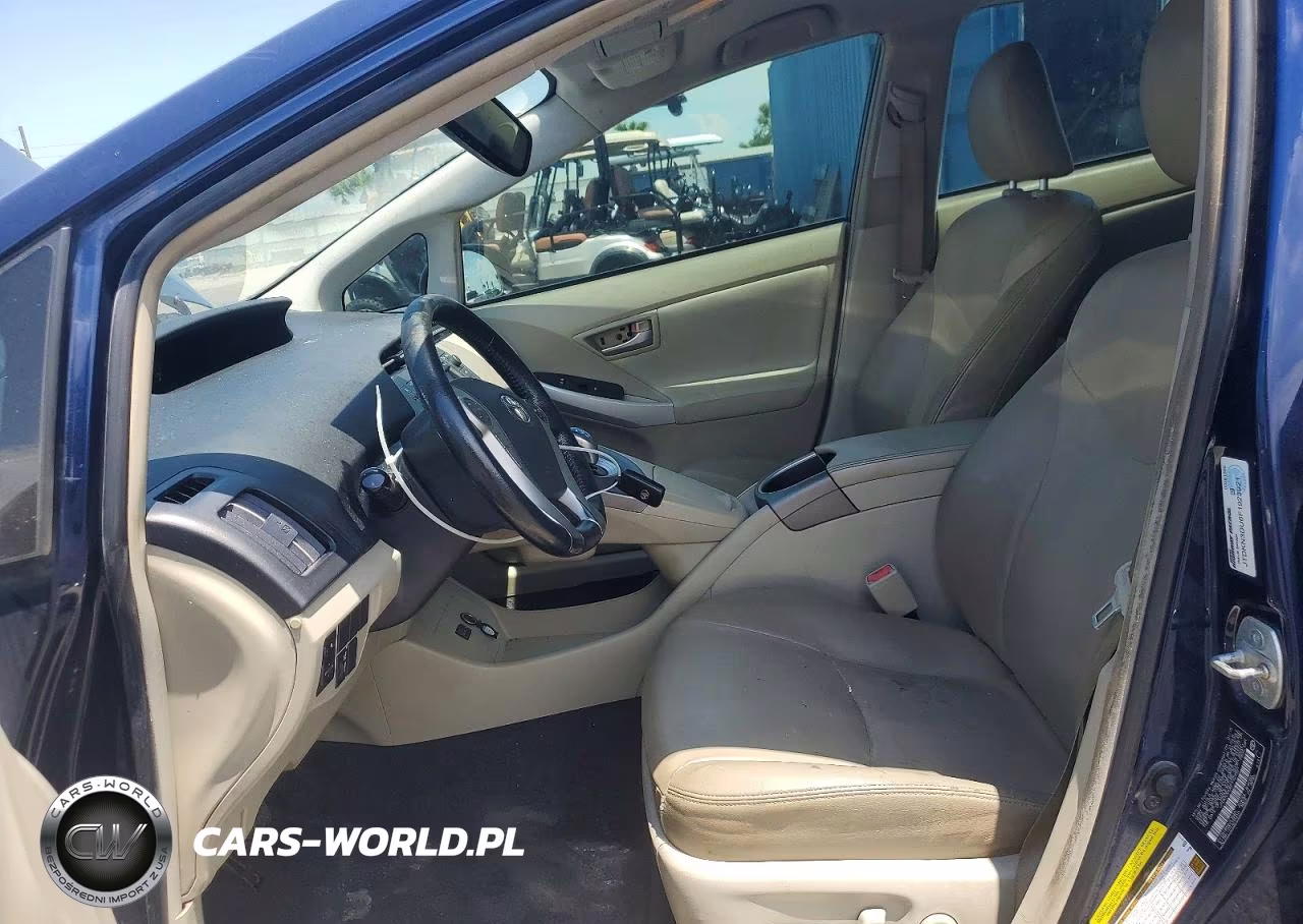 2015 Toyota Prius Four VIN:JTDKN3DU6F1923921 - 7