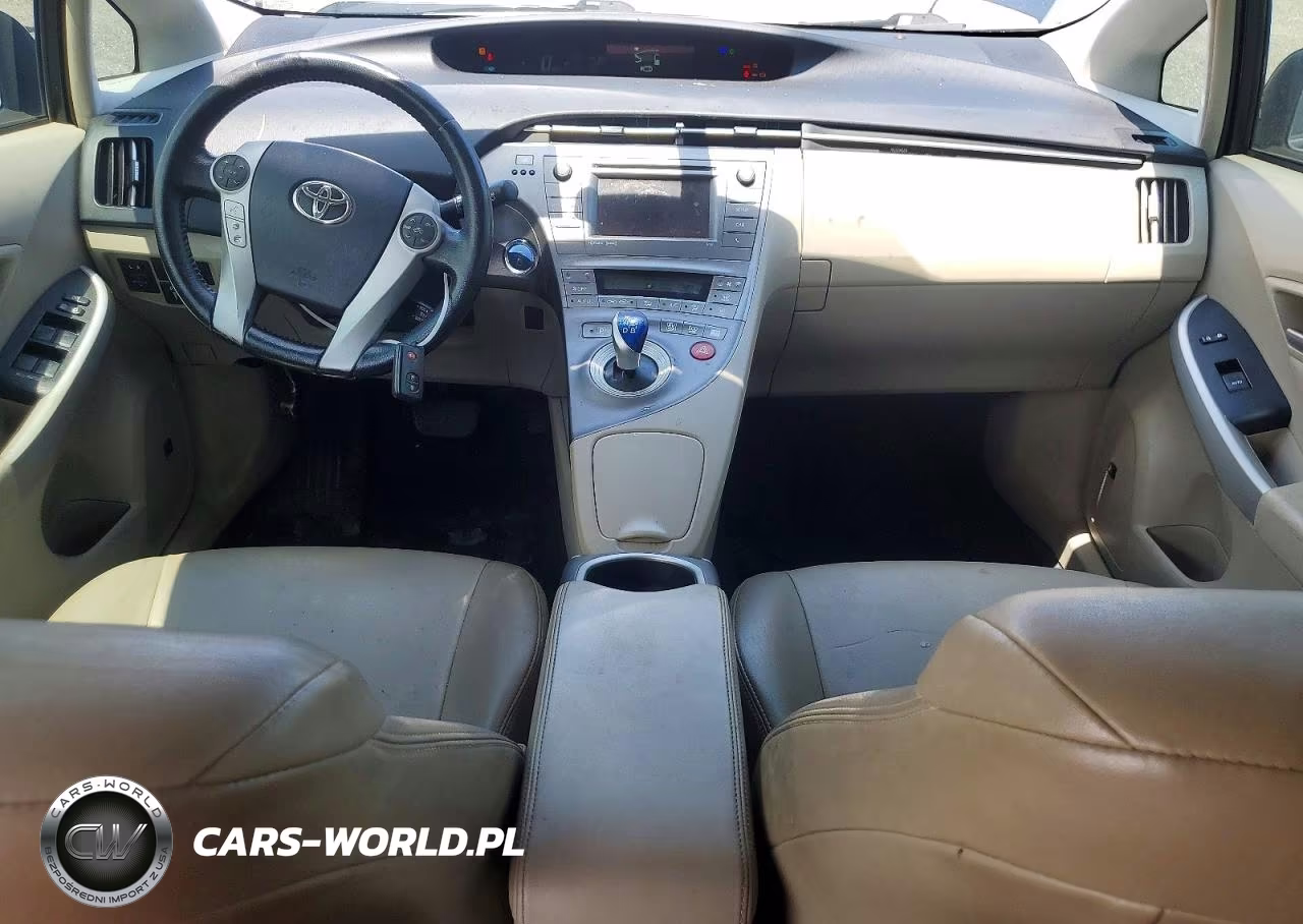2015 Toyota Prius Four VIN:JTDKN3DU6F1923921 - 8