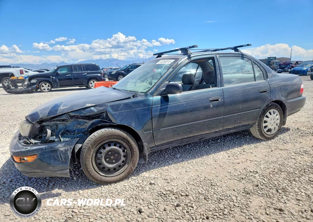 1997 Toyota Corolla Base