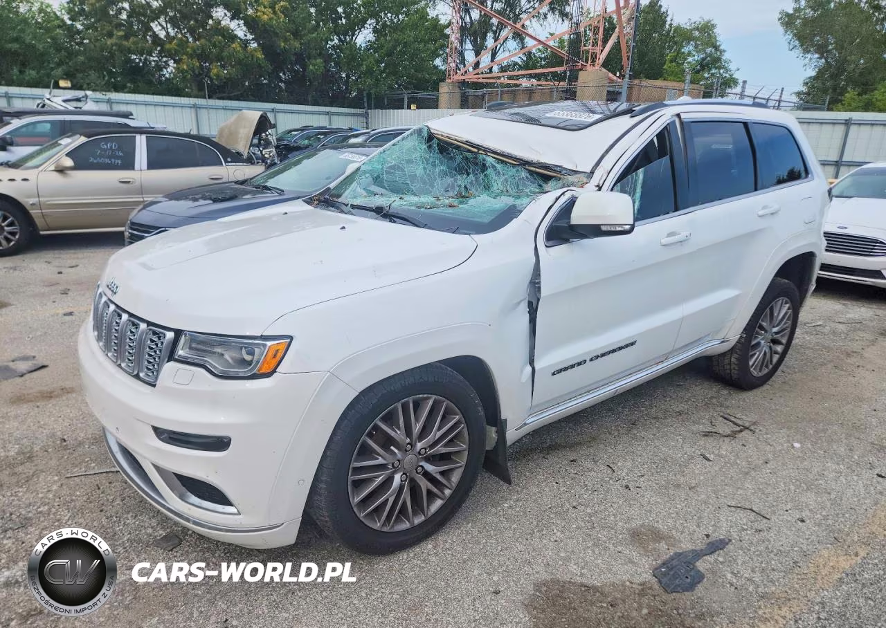 2018 Jeep Grand Cherokee Summit – zdjęcie 1 z 13