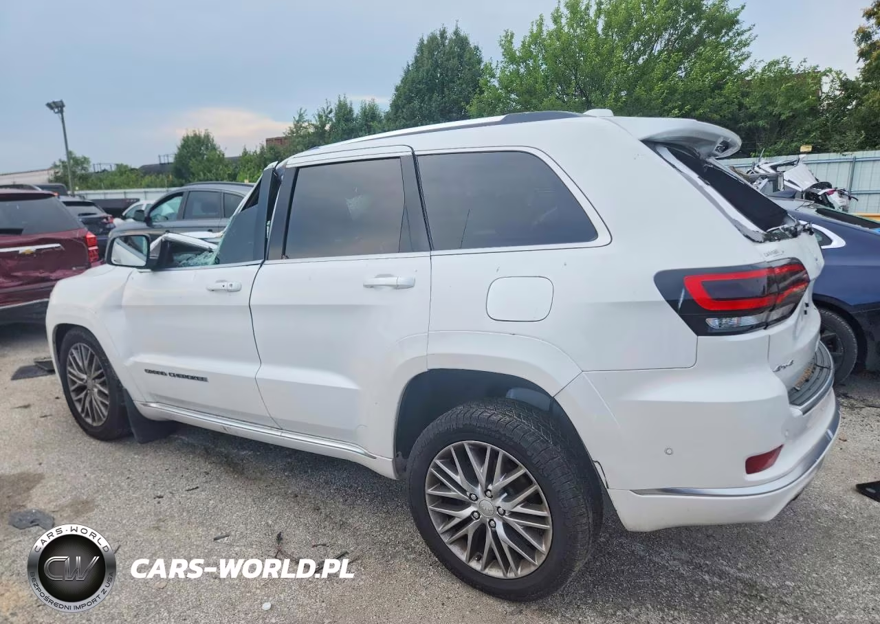 2018 Jeep Grand Cherokee Summit VIN:1C4RJFJG4JC139101 - 2
