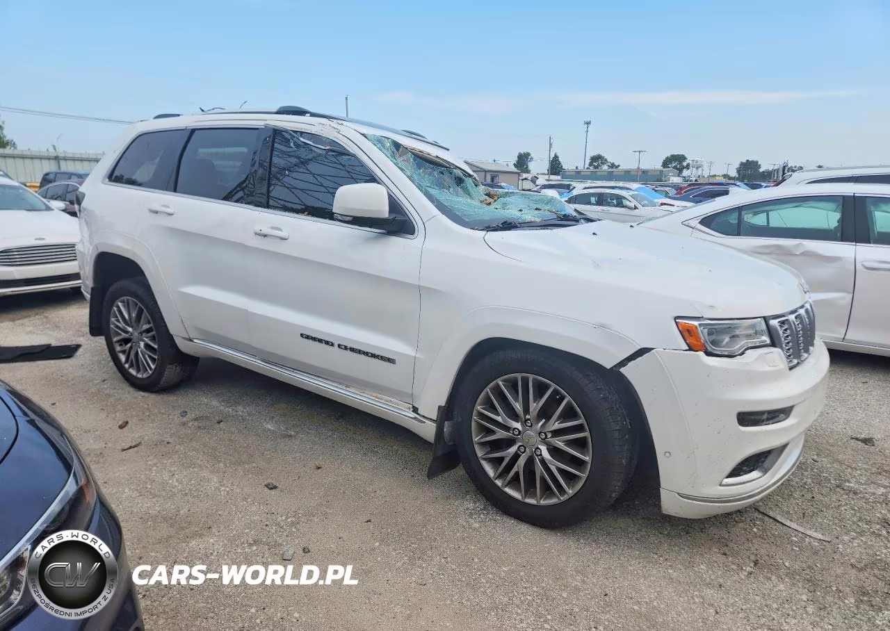 2018 Jeep Grand Cherokee Summit VIN:1C4RJFJG4JC139101 - 4