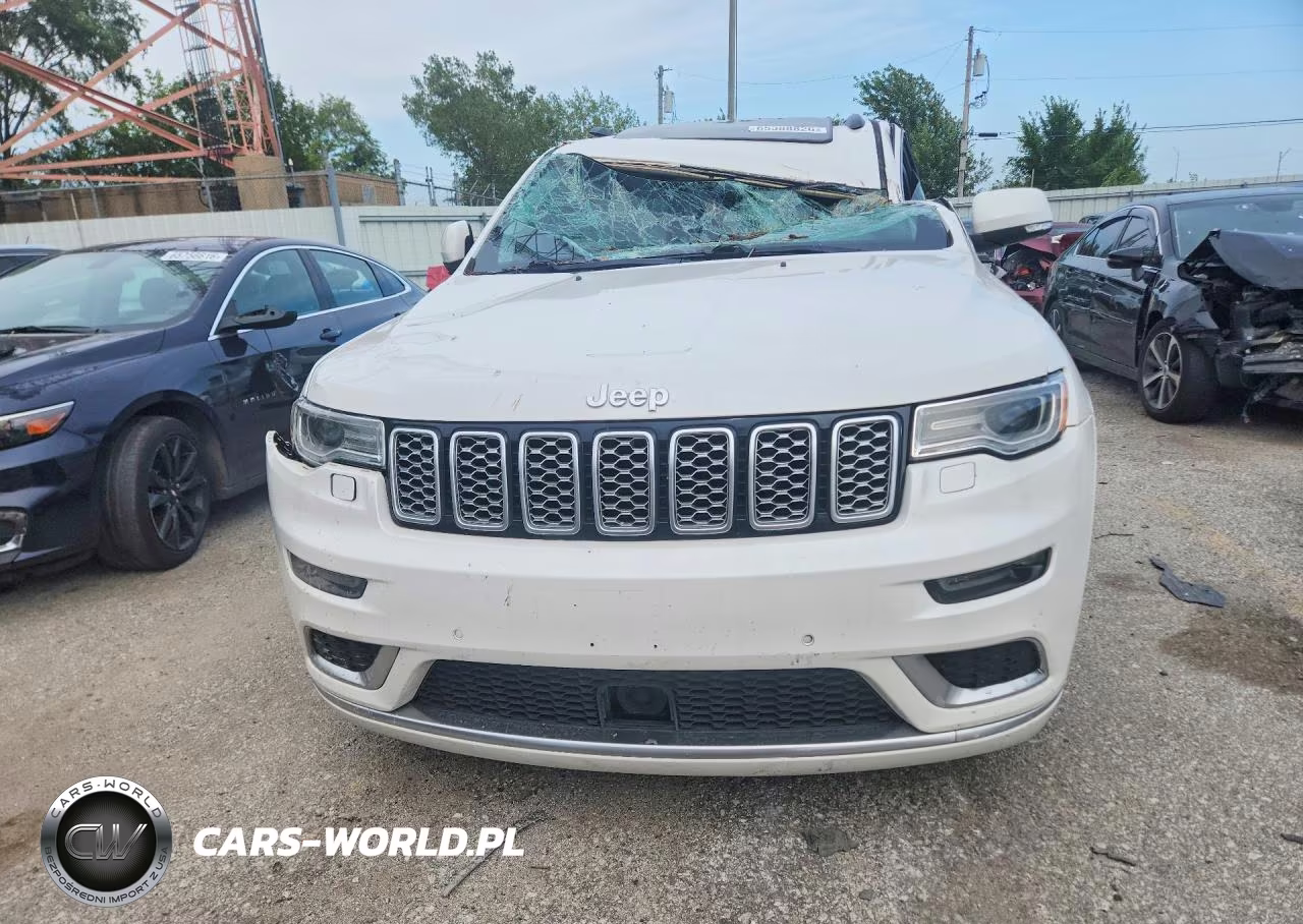 2018 Jeep Grand Cherokee Summit VIN:1C4RJFJG4JC139101 - 5