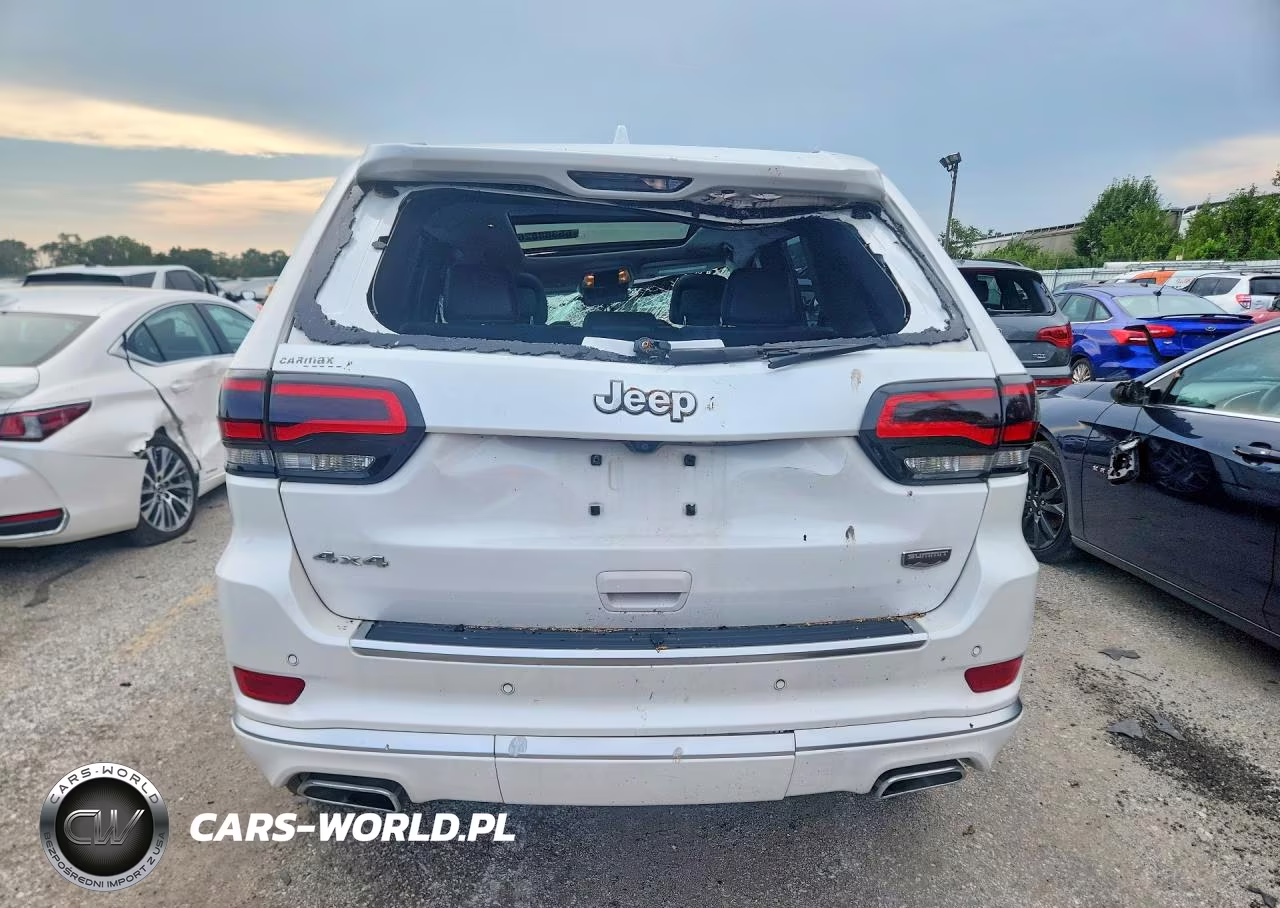 2018 Jeep Grand Cherokee Summit VIN:1C4RJFJG4JC139101 - 6