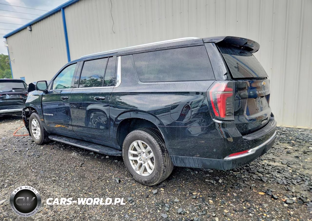 2025 Chevrolet Suburban K1500 Lt VIN:1GNS6CRD3SR207213 - 2