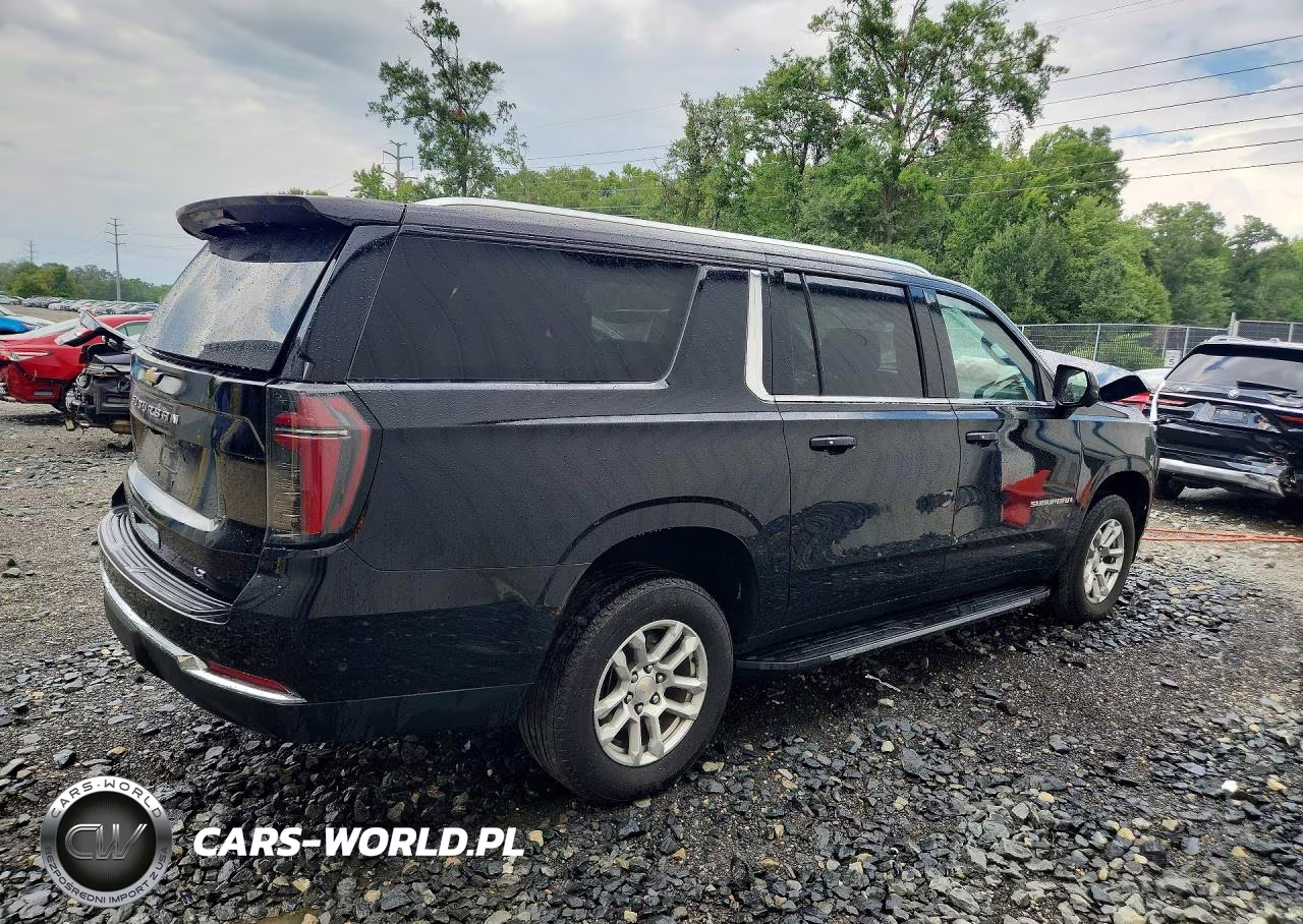 2025 Chevrolet Suburban K1500 Lt VIN:1GNS6CRD3SR207213 - 3