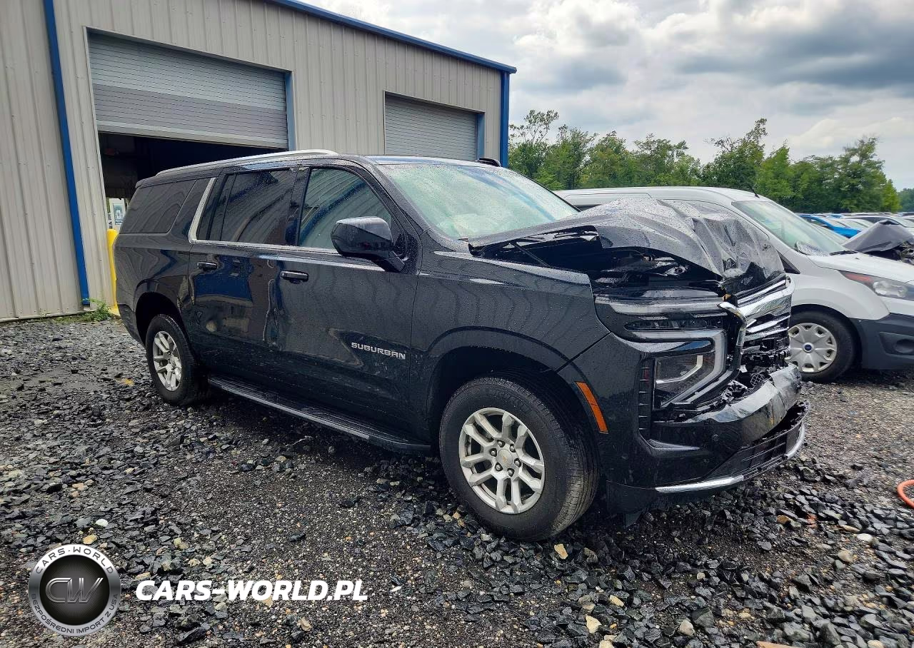 2025 Chevrolet Suburban K1500 Lt VIN:1GNS6CRD3SR207213 - 4