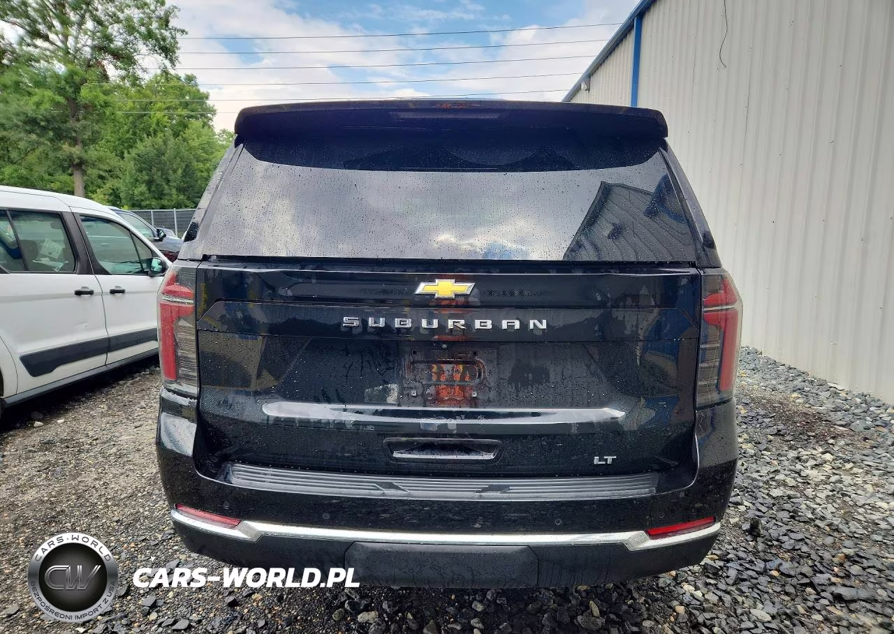 2025 Chevrolet Suburban K1500 Lt VIN:1GNS6CRD3SR207213 - 6